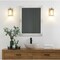 Z-Lite Grayson Wall Sconce, 1-Light, 4.75 In.W x 5.75 In.L x 8.25 In.H, Modern Gold/Clear + Etched Opal 1949-1S-MGLD - alternate 8